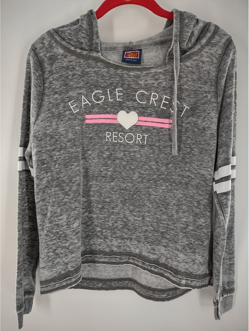 Tipsy Eagle Crest Resort Girls L Sweatshirt 018